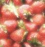 background: Strawberries