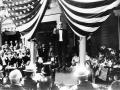 background: McKinley Campaign Speech