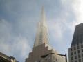 background: San Francisco Transamerica Pyramid