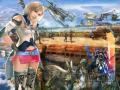 background: Final Fantasy