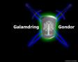 background: galamdring and shield of gondor