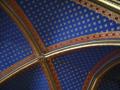 background: St. Chapelle Ceiling