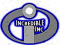 background: Incredible Inc. Music Logo