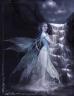 background: Fairy & Waterfall