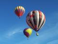 background: Hot Air Balloons