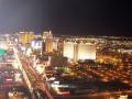 background: Las Vegas at its best