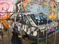 background: Graffiti Car
