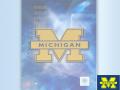background: University of Michigan