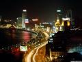 background: Night of Shanghai
