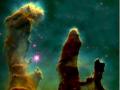 background: Eagle Nebula