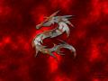 background: Rusty Red Dragon