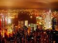 background: NIGHT OF HONGKONG