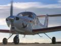 background: Piper PA-38 Tomahawk