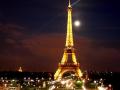 background: Paris Eiffel Tower