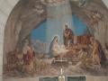 background: The Nativity Mary, Joseph, Jesus