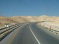 background: Israel Desert Road