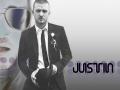 background: Justin Timberlake