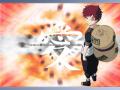 background: Gaara of the Sand