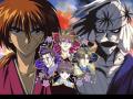 background: Rurouni Kenshin
