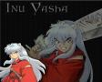 background: InuYasha with a sword
