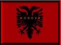 background: albanian flag