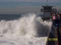 background: Imperial Beach waves 2