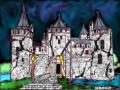 background: castle of horror