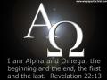 background: Alpha and Omega