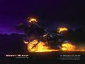 background: Ghost Rider and Caretaker
