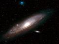 background: Andromeda Galaxy (M31)