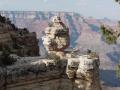 background: Grand Canyon Rock Formation