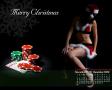 background: CasinoMan Calendar November/December