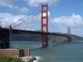 background: Golden Gate Bridge